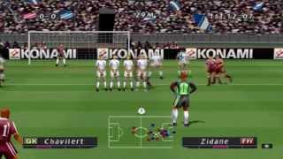 Pro Evolution Soccer 2001 Gameplay  PSXPSONEPlayStation 1 [upl. by Benil]