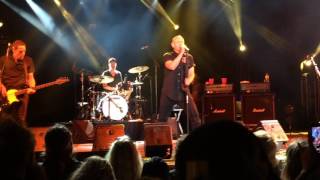 Headstones  Smile amp WaveEve of Destruction CNE Bandshell Toronto August 21 2016 [upl. by Airrej805]