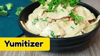 Chicken Farfalle Pasta Recipe by Yumitizer  Have Your Food in Delicious Manner [upl. by Mintz839]