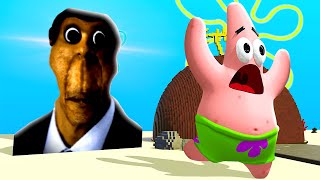 OBUNGA Attacks Patricks House  Teardown Mods Gameplay [upl. by Nodnarg]