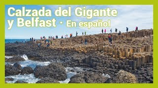 Calzada del Gigante y Belfast ⭐️ Tour diario en español [upl. by Berard]