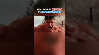 RED HULK TRANSFORMATION and fighting Captain America in Brave New World new MCU MARVEL TRAILER [upl. by Freberg258]