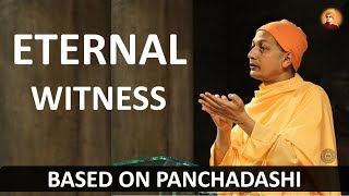 Swami Sarvapriyananda at IITK The Eternal Witness based on Panchadashi [upl. by Debera]