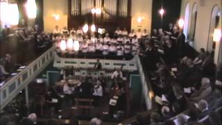 Swadlincote Messiah Choral Society perform Handels Messiah December 2010 [upl. by Notsur]