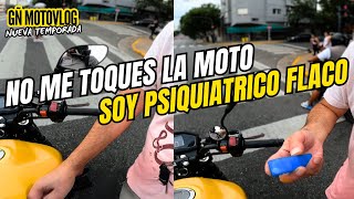 LE PEGA A LA MOTO y ME PIDE PLATA  NUEVA TEMPORADA Observaciones diarias 143 GÑ MOTOVLOG ARGENTINA [upl. by Nestor807]