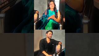 kaffara drama cast interview Ali and laiba ytshorts love youtubeshorts shorts india kaffara [upl. by Nyrak]