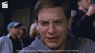 SpiderMan Uncle Bens death HD CLIP [upl. by Yregerg440]