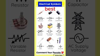 Electrical symbols freeenergy cirkitpals electronic experiment electricalwork [upl. by Eoj]