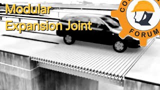 Modular Expansion Joint English MAHESHIRCON [upl. by Yraht]