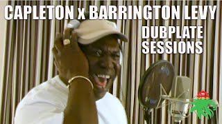 Dubplate Sessions Capleton amp Barrington Levy  Dangerous Dubplate [upl. by Leiva]