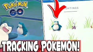 Pokemon GO TRACKING SNORLAX amp How To Find Rare Pokemon  Track Them In Pokemon GO [upl. by Raskin]