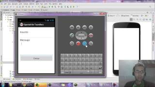 Curso Android Studio  Menu Contacto [upl. by Ahserkal]