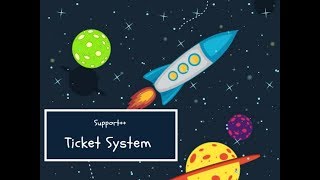 Support Ticketsystem [upl. by Halley]