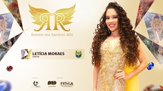 Rainha das Rainhas 2024 desfile completo da candidata LETÍCIA MORAES DO CASOTA [upl. by Esoj]