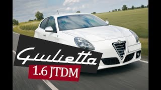 Test Drive Alfa Romeo Giulietta 16 JTDM  الفا روميو جوليتا [upl. by Yelkcub642]