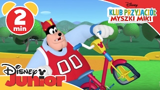 Klub przyjaciół Myszki Miki  Rower dla Petea Oglądaj tylko w Disney Junior [upl. by Fruin487]