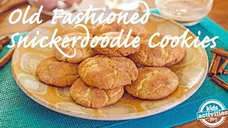 Old Fashioned Snickerdoodles Cookies [upl. by Ahser84]