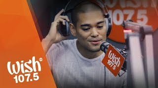 Jay R sings quotBakit Pa Baquot LIVE on Wish 1075 Bus [upl. by Merriott404]