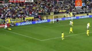 Villarreal 0 vs 2 Real Madrid  23092009  ALL GOALS highlights [upl. by Ful]