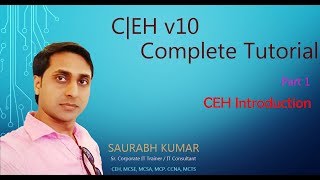 CEH introduction  CEH v10 Part 1  Hacking Tutorial  Certified Ethical Hacker [upl. by Hale]