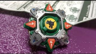 Beyblade DRACIEL METAL SHIELD MS A125 Unboxing amp Review  Heavy Metal System HMS [upl. by Ponzo866]