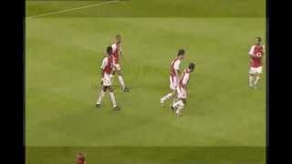 Robert Pires Amazing Goal vs Southampton 07052003 [upl. by Ellener]