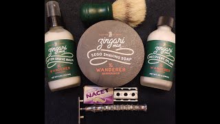 A Zingari ManRockwell 6C face shave [upl. by Courtnay13]