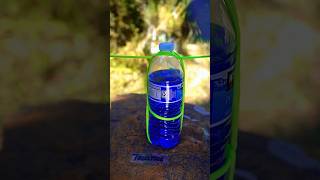 Survival Hack DIY Water Bottle Holder with a Shoelace [upl. by Herb]