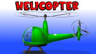 Helicopters Collection for Children  Medley  Construction Games  Helicopter Battles [upl. by Erin]