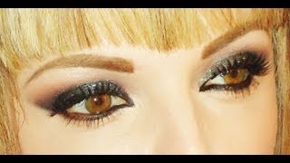 Tuto Makeup Idée de maquillage pour le Réveillon [upl. by Getter546]