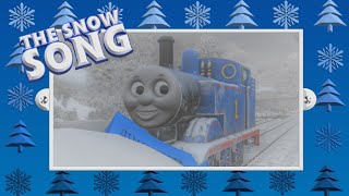 The Snow Song  A REMASTERED THOMAS amp FRIENDS Music Video [upl. by Aihsyt73]