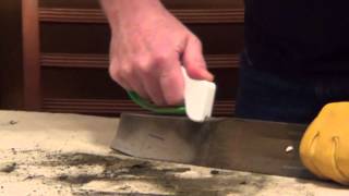 How to Sharpen Lawn Mower Blades  Lawn Mower Blade Sharpener [upl. by Kraska]