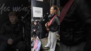 Allie Sherlocks Unbelievable Street Performance  MustWatch Singing Moment [upl. by Trixi]