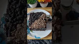 No bake cake bread oreo cake firelesscake cake ytshorts [upl. by Vala]