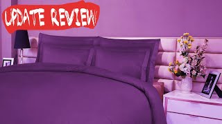 Utopia Bedding 3pc Duvet Cover Set Review  The Best Down Comforter in 2021 [upl. by Ignacio]