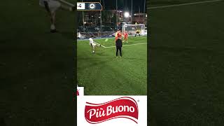 🎯 Fantastico Pallonetto su Punizione Il Portiere Spiazzato Calcio Pallonetto Punizione [upl. by Imac905]