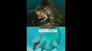 Megalodon vs Whales 1v1 edit whale dolphin orca sea shark prehistoric megalodon vs reels [upl. by Jasmina242]