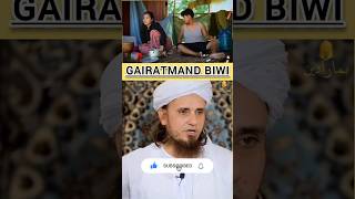 Gairatmand Biwi ki KahaniMufti Tariq MasoodMiraanTVislamicshorts [upl. by Eirrac]