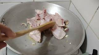 Simple recipe of Pininyahang Manok my own version Liancookofficial [upl. by Sternberg822]