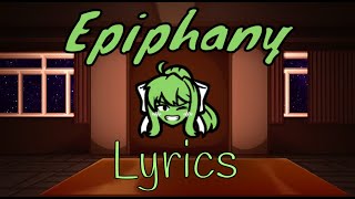 Doki Doki Takeover Plus  Epiphany Lyrics Gameplay Mirror Mode [upl. by Labaw]