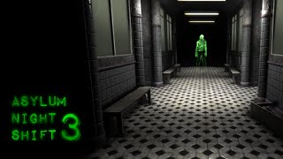 Asylum Night Shift 3  Game Teaser [upl. by Ydualc]