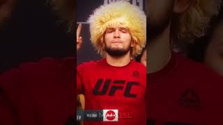 Khabib NURMAGOMEDOV speech 🔥 ufc [upl. by Naud347]