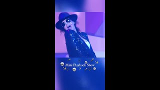 Annika Lau als Michael Jackson und Marijke Amado  Mini Playback Show  HD  11 February 2024 [upl. by Seto797]