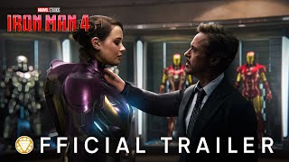 IRONMAN 4 – TRAILER  Robert Downey Jr Returns as Tony Stark  Marvel Studios New [upl. by Nedle164]