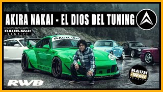 🔰 Por Esto AKIRA NAKAI es El DIOS Del TUNING  RWB  ANDEJES [upl. by Liza]