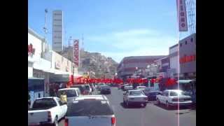 Hermosillo Sonora México Paseo calle Veracruz Calle Matamoros y centro de Hillo [upl. by Alric290]