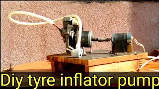 how to make diy tyre inflator pump [upl. by Alegnaed505]