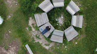 Drohnenflug über den Dobratsch bei Villach mit der DJI [upl. by Ntsyrk]