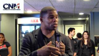 Strikeforce MMA amp former NFL star Herschel Walker on his workouts [upl. by Figone]