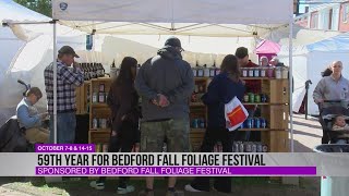 Sponsored Content 59th Year for Bedford Fall Foliage Festival WTAJ Studio 814 [upl. by Puri583]